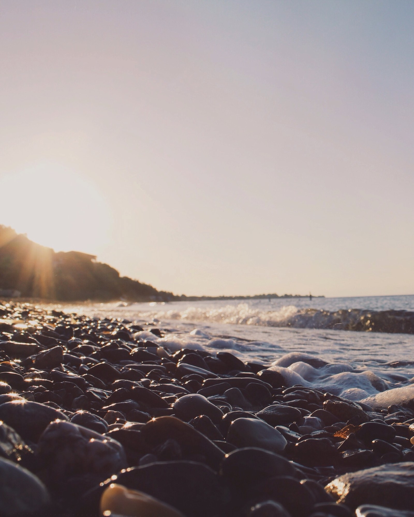 Wake up early and feel the morning breeze while camping! If you are into photography, you will adore the landscape of aegean coast.