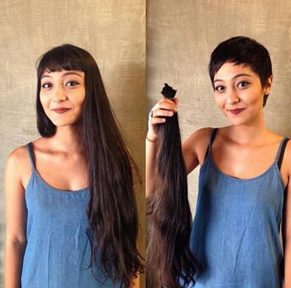 Why I Chose To Go With Short Hair Again Cupcakes Cashmere