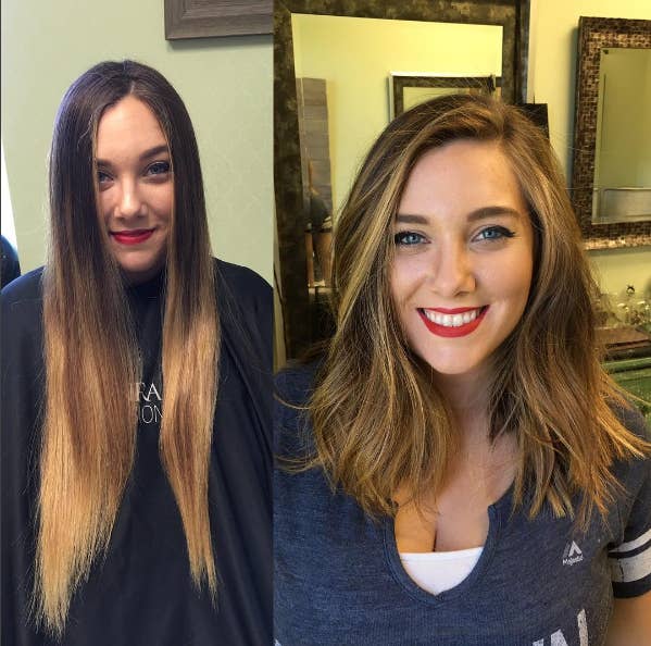 18 Incredible Hair Makeovers That Ll Make You Want To Get A Haircut
