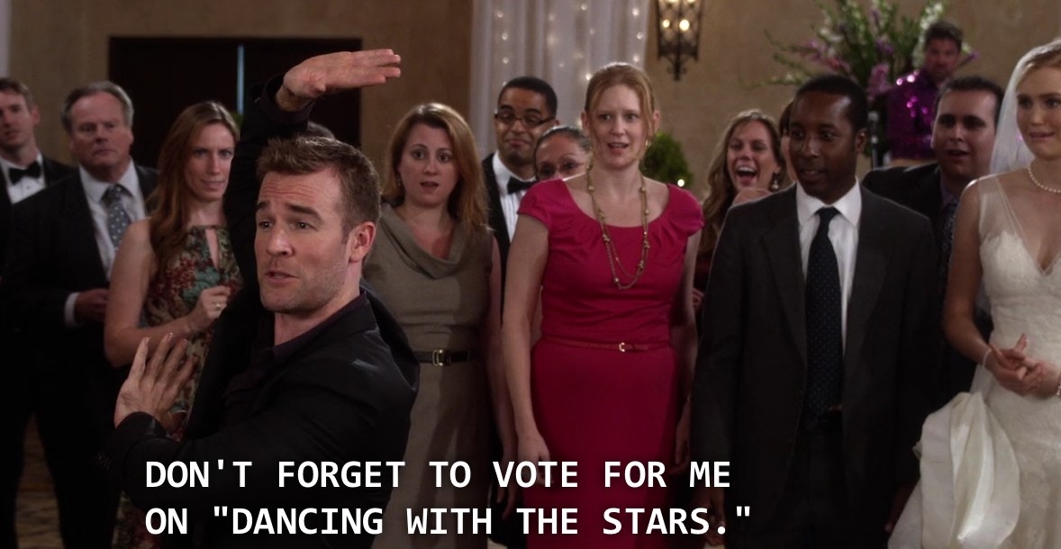 27 Times James Van Der Beek Was Perfect In "Don't Trust The B---- In ...