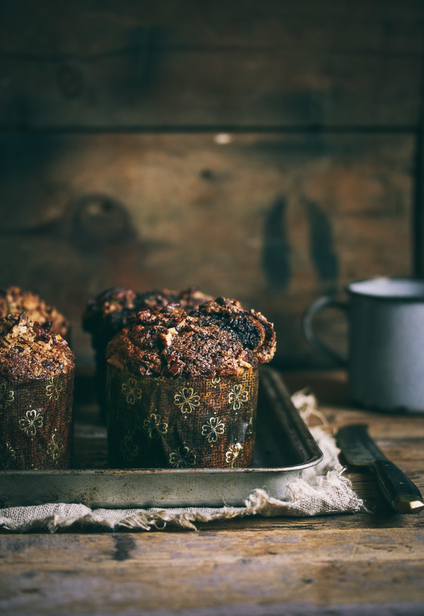 Chocolate Espresso Muffins