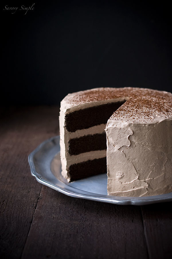 Chocolate Espresso Layer Cake