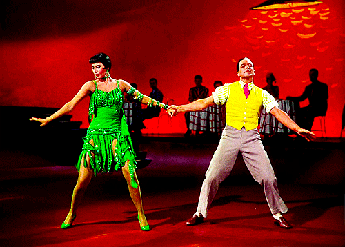 "You can't see this on Amazon Prime, Netflix Instant, or Hulu." = what Cyd and Gene's hips are saying to you right now.