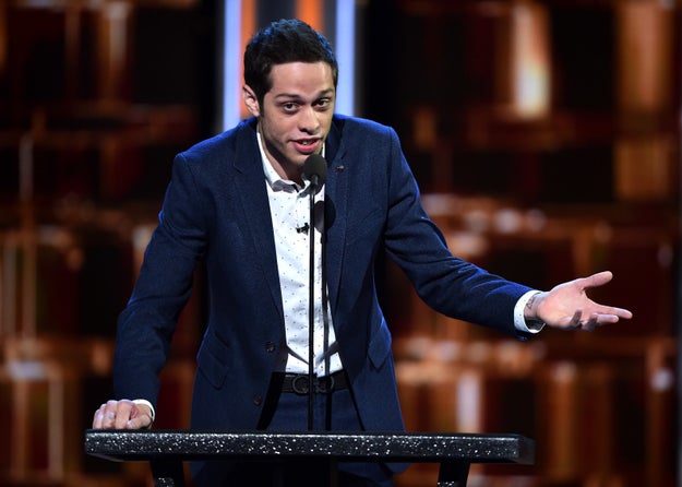 Pete Davidson is a 22-year-old comedian who's the youngest current member of the Saturday Night Live cast, and has been absolutely rocking celebrity roasts for the past couple of years.