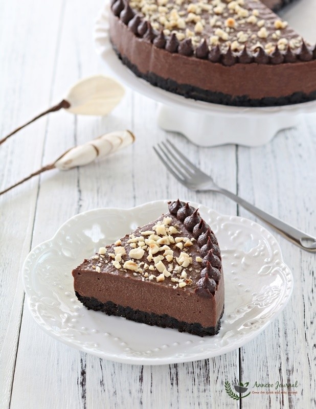 Easy Nutella Cheesecake