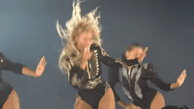 Image result for beyonce concert gif