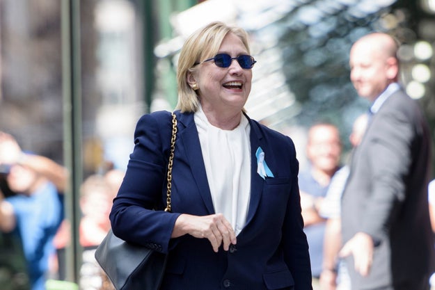 On Sunday, Hillary Clinton's team announced she had pneumonia after she left a 9/11 tribute early. The presidential candidate later made an appearance looking better outside her daughter's New York City home.