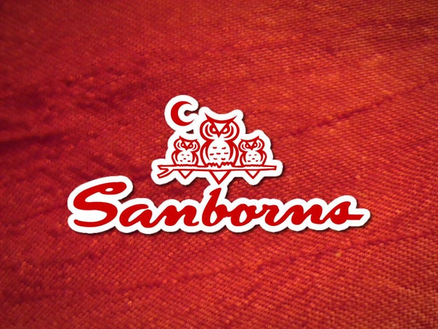 Sanborns.