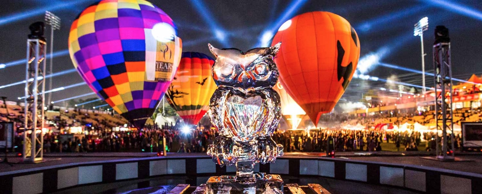 This will be the fourth year of Owl-O-Ween, a two-day festival in Kennesaw that features a "Costume Showdown," hot air balloon rides, craft beer, and shows for the whole family. There will be merchants, live stage performances, and plenty of food. Tickets are available here: http://owl-o-ween.com