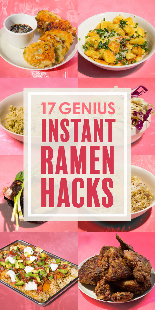 17 Ramen Hacks That Will Make You Feel Fancy AF