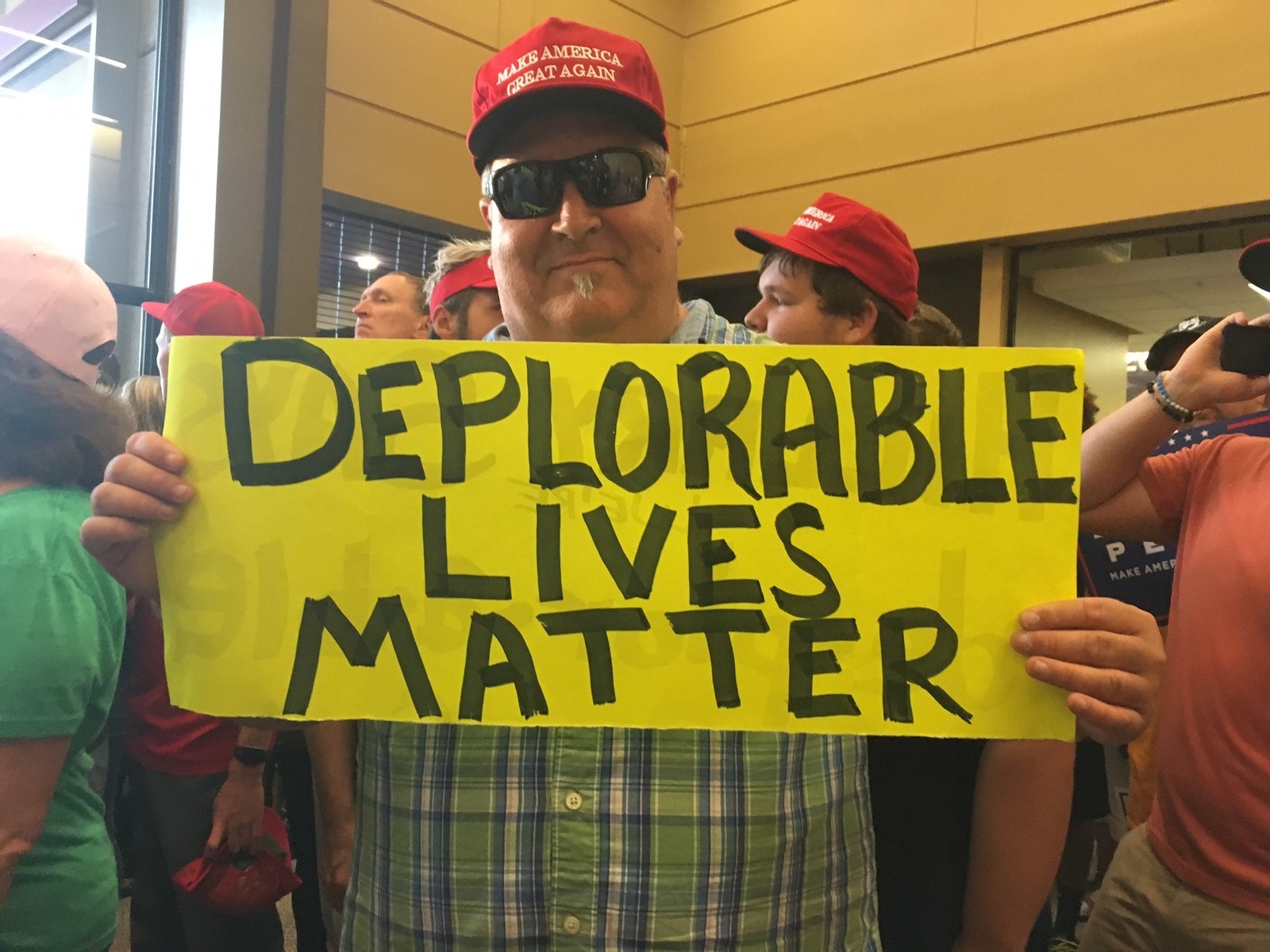 Trump supporters embrace 'deplorables' label with T-shirts, signs and memes  – New York Daily News