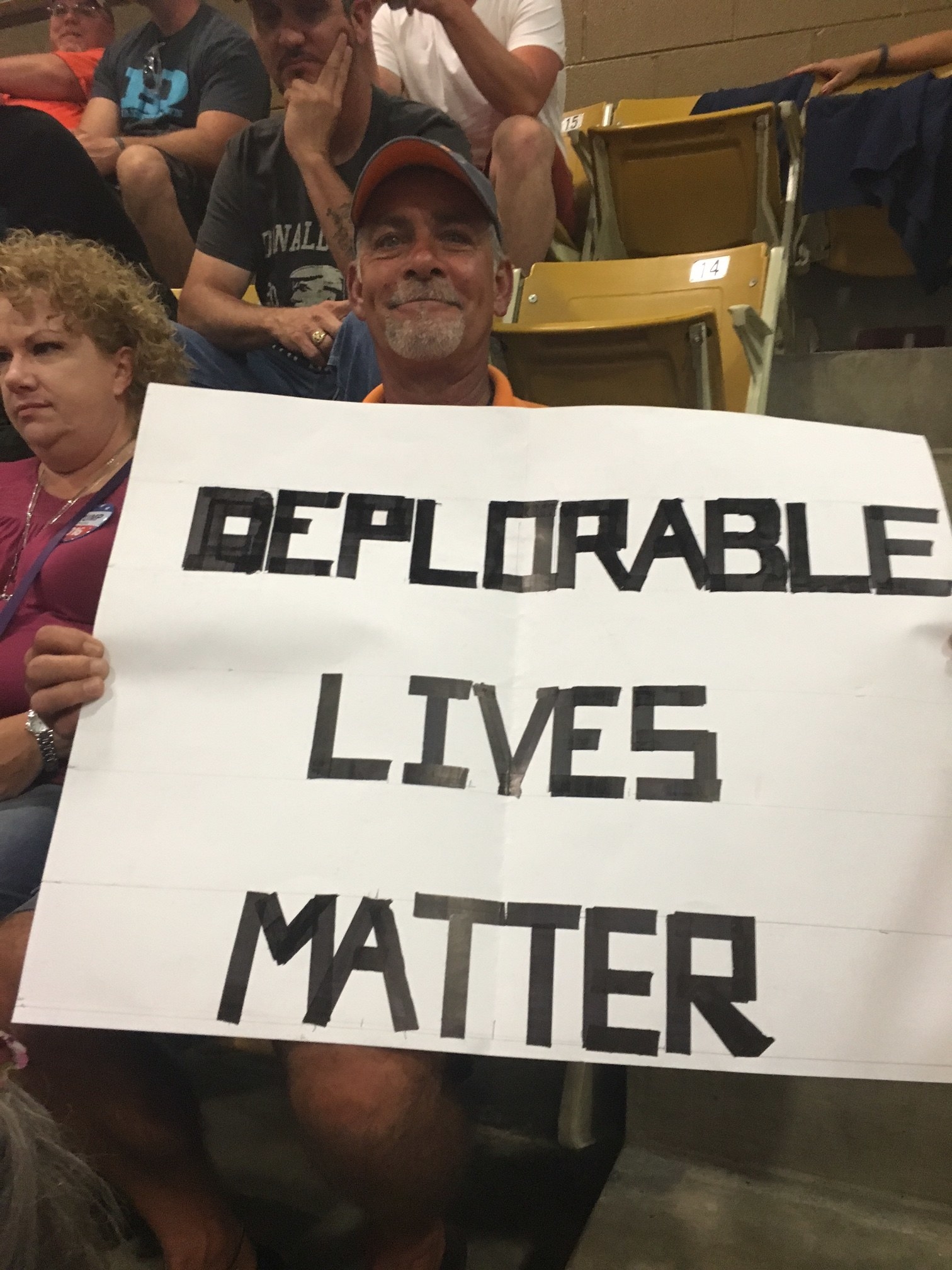 Trump Supporters Fire Back At Clinton Over &quot;Basket Of Deplorables&quot; Label