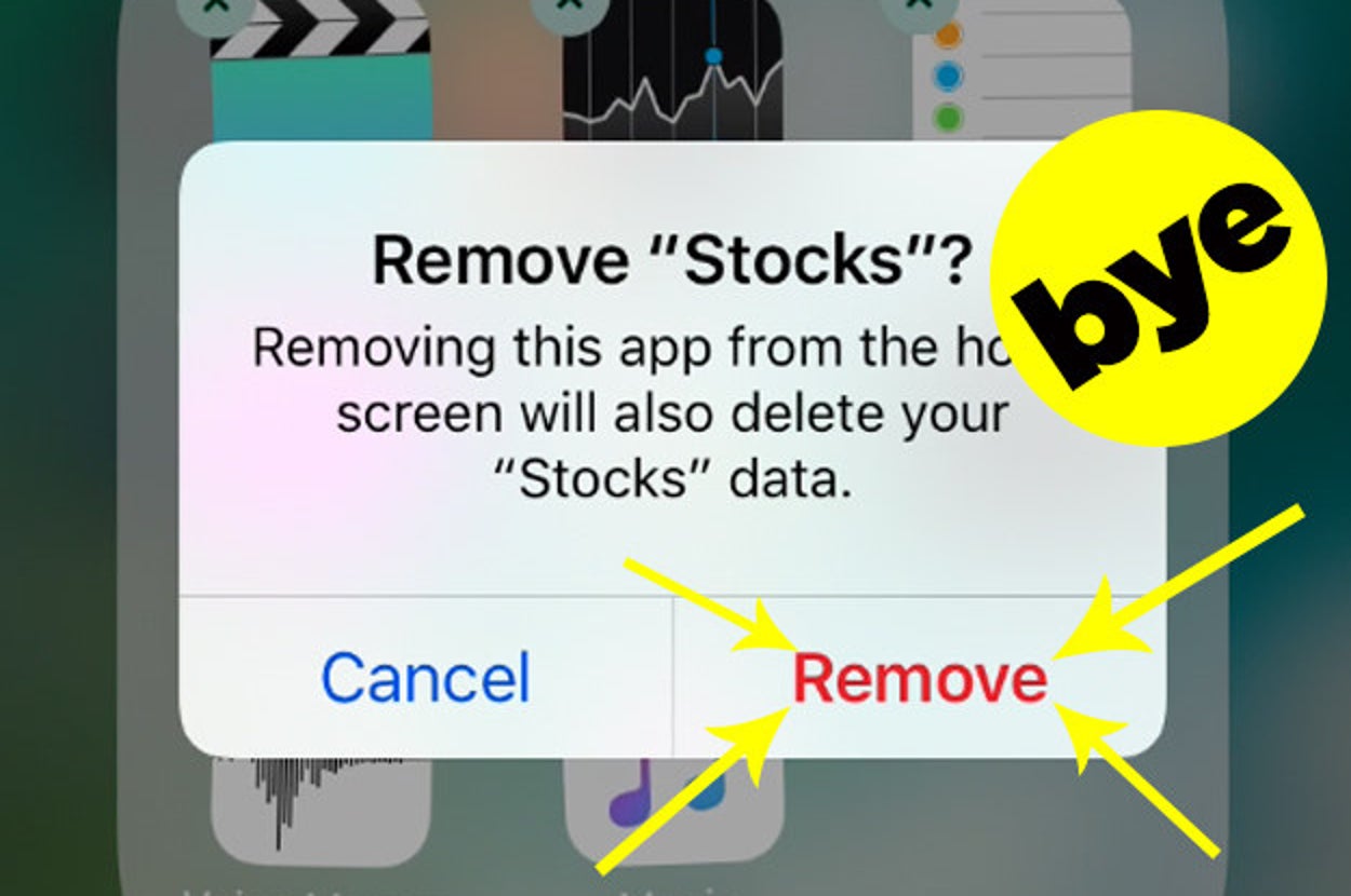 How To Finally Delete The Stocks App On Your iPhone
