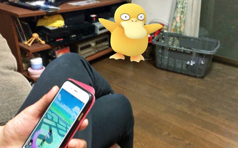 ゲームができないお母さんとポケモンgoの2カ月