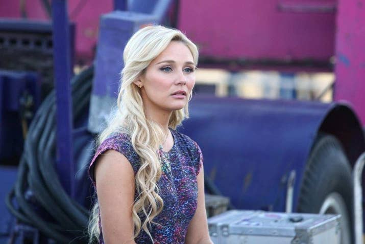 Yep! The beautiful, ethereal, Scarlett O'Connor is played by Aussie Clare Bowen.