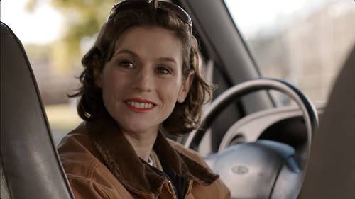 Let's all take a moment to admire how bloody well Yael Stone pulls off Morello's heavy NY accent.