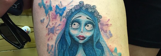 We Want To See Your Tim Burton Inspired Tattoos