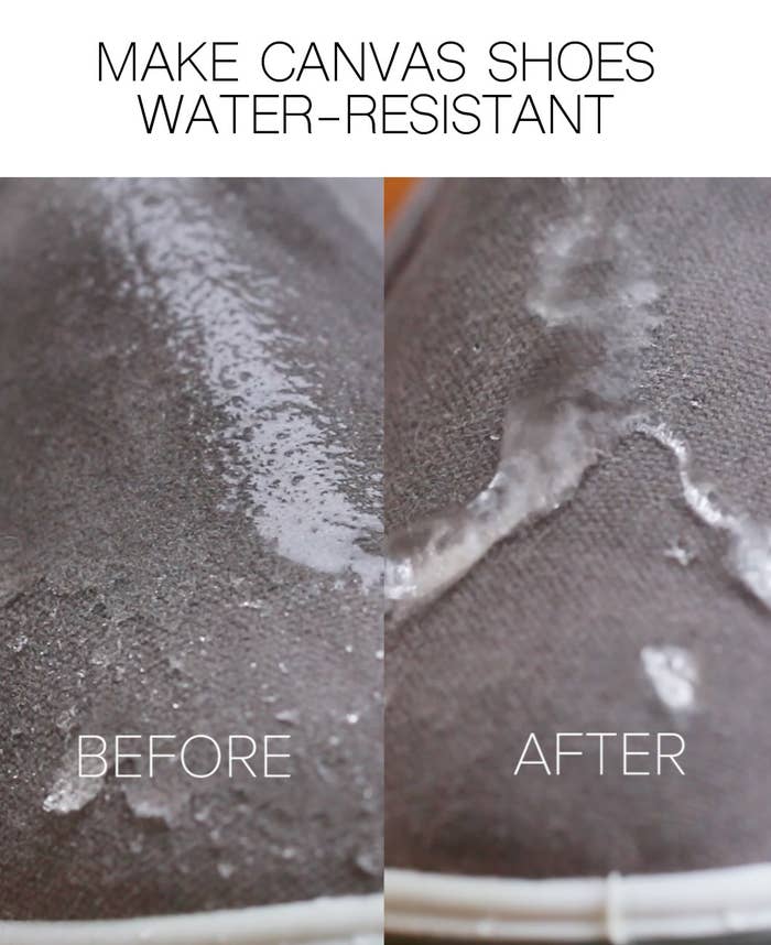 Protect Shoes From Moisture With This Smart WaterResistant Hack