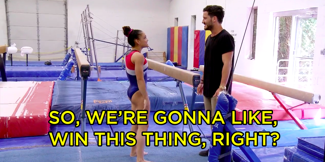 Laurie Hernandez Absolutely Killed It On Her First Episode Of 