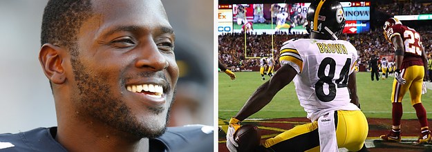 Antonio Brown's Top 10 Plays of the 2016 Season