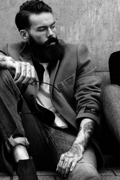 This Bearded, Tattooed MMA Fighter Is The Definition Of Daddy AF