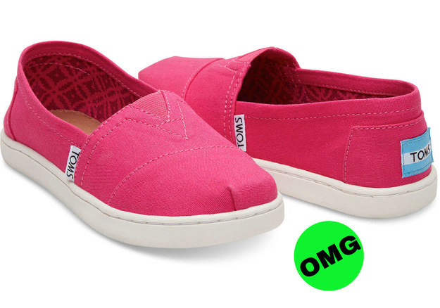 Fuchsia Purple Canvas Youth Classics