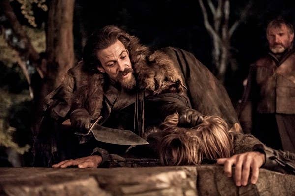 Yep, Aussie Noah Taylor played Locke, the dude responsible for chopping off Jamie Lannister's hand. What a role.