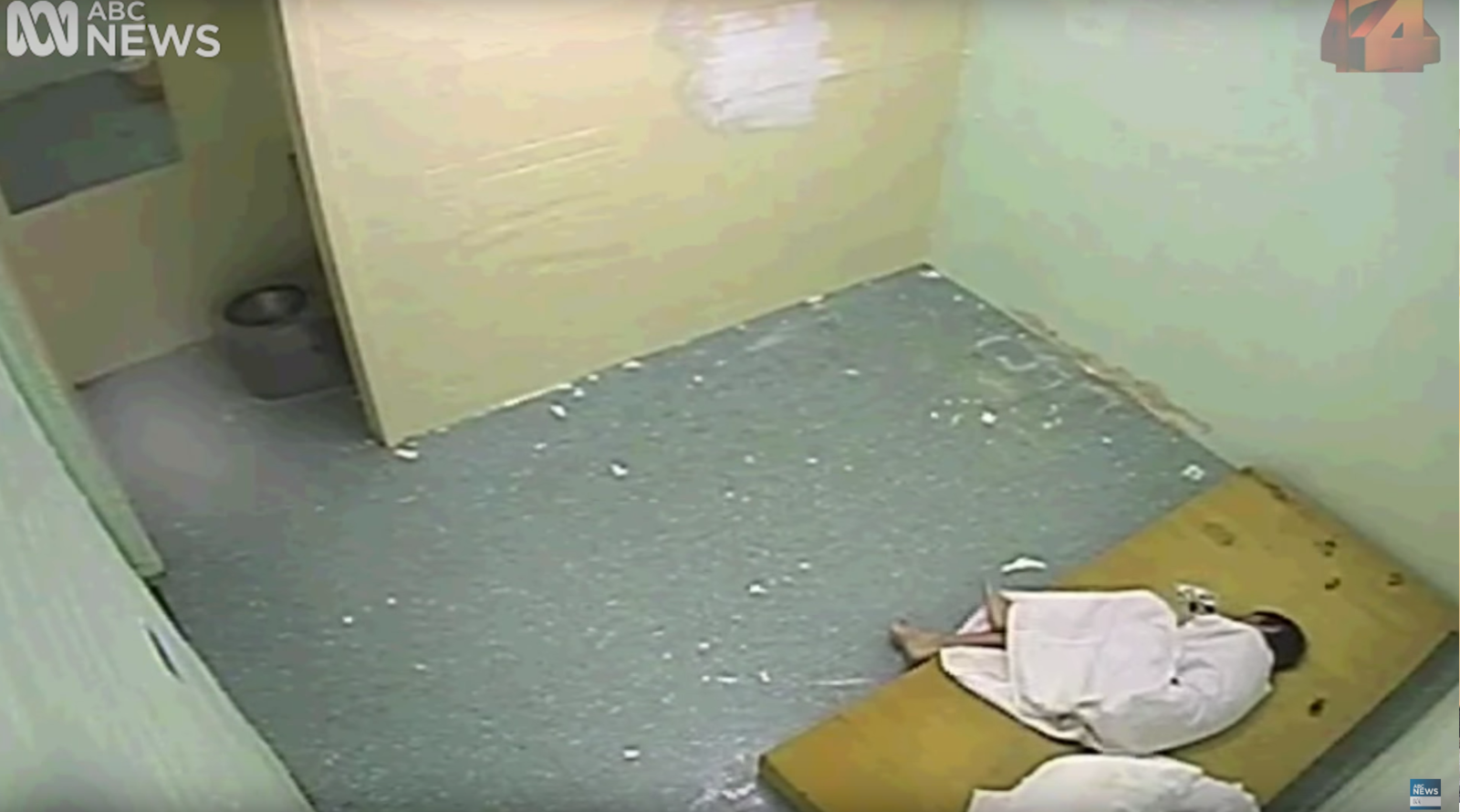 A boy in NT juvenile detention.