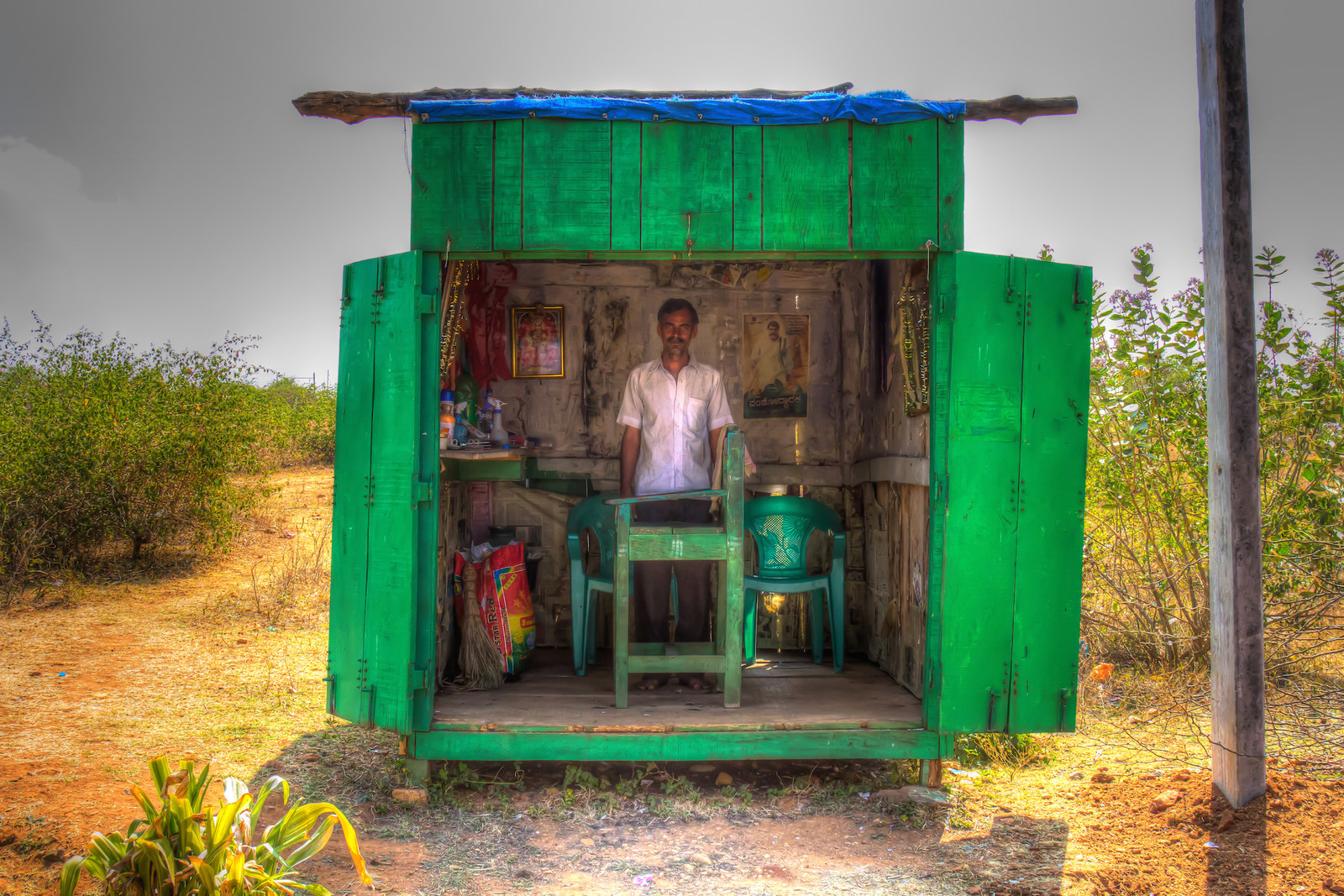 India, by Alan Millin