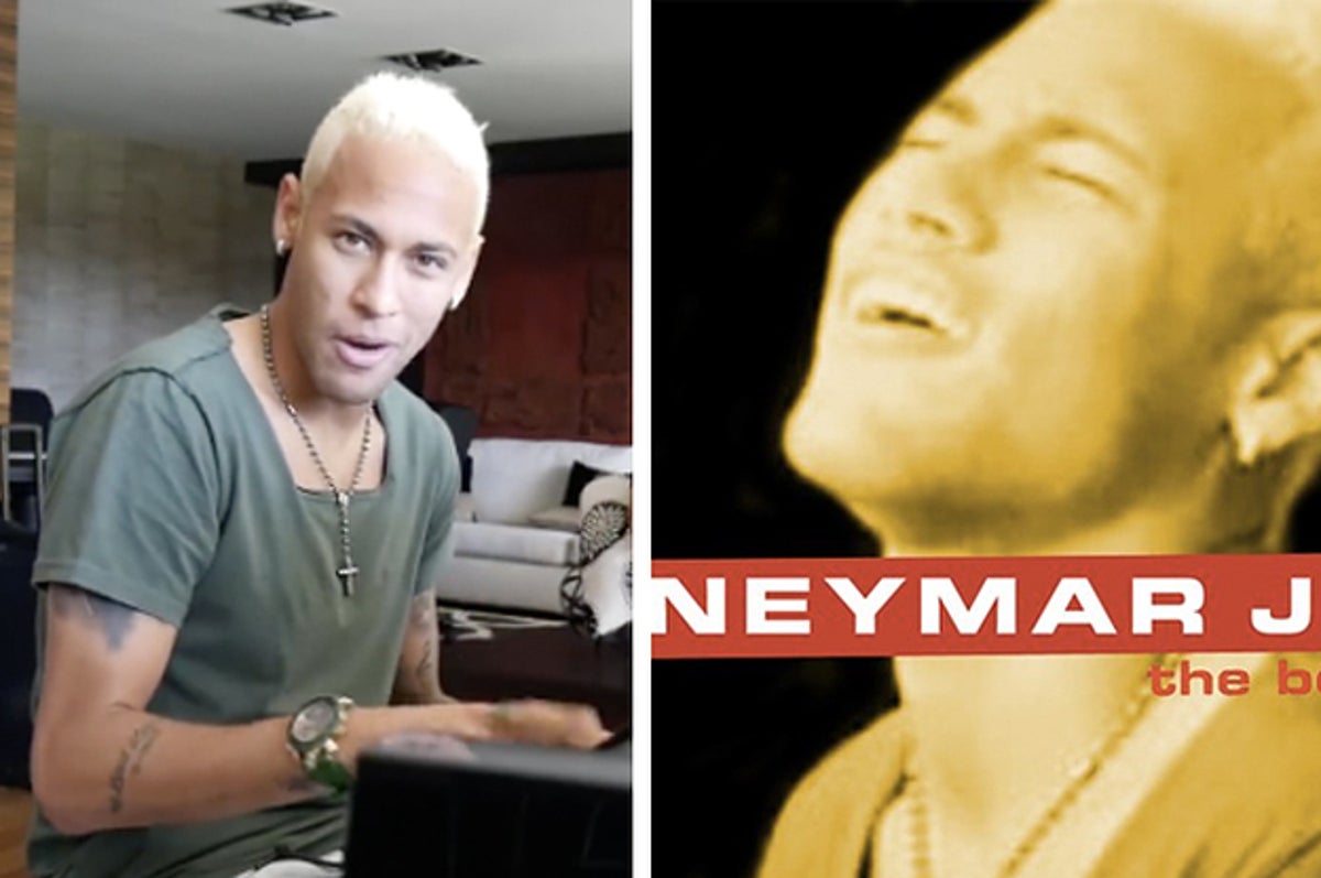 Neymar cantando es lo que necesitas ver hoy, pero no escuchar