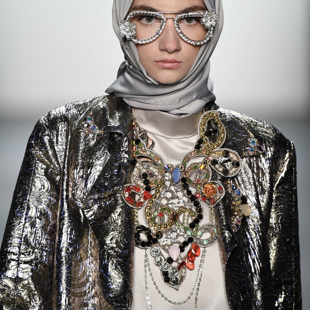 This Badass Designer Showcased The First All Hijabi Runway