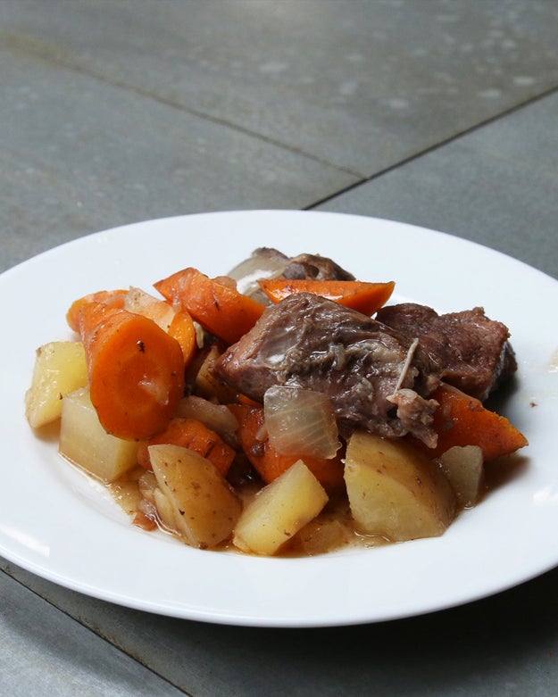 Slow Cooker Pot Roast