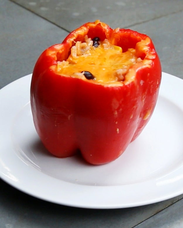 Slow Cooker Stuffed Peppers