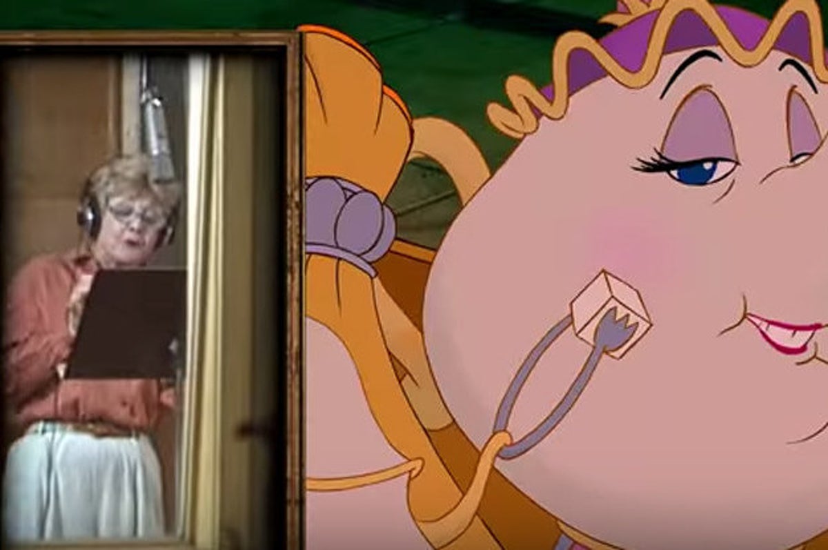 Here S Footage Of The Original Beauty And The Beast Cast Recording Be Our Guest And Omg Here S Footage Of The Original Beauty And The Beast Cast Recording Be Our Guest And Omg