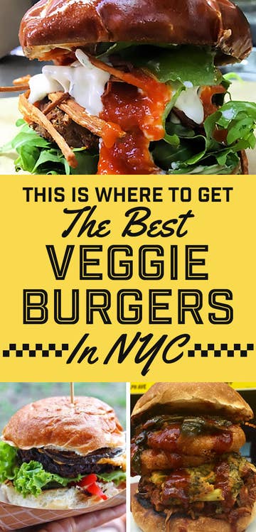 16 Of The Best Veggie Burgers In Nyc