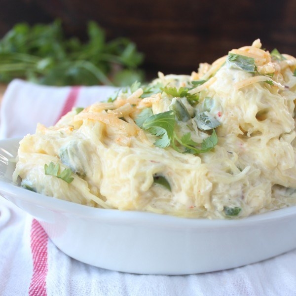 Jalapeño Popper Spaghetti Squash