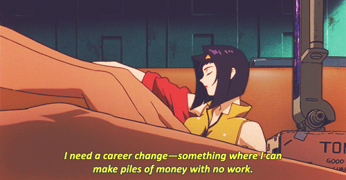 Make some career changes