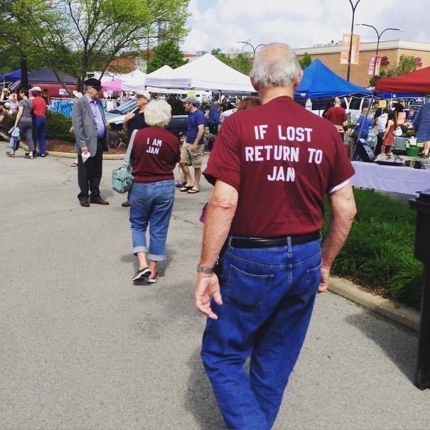 We all know that grandparents are the best and they must be protected at all costs.