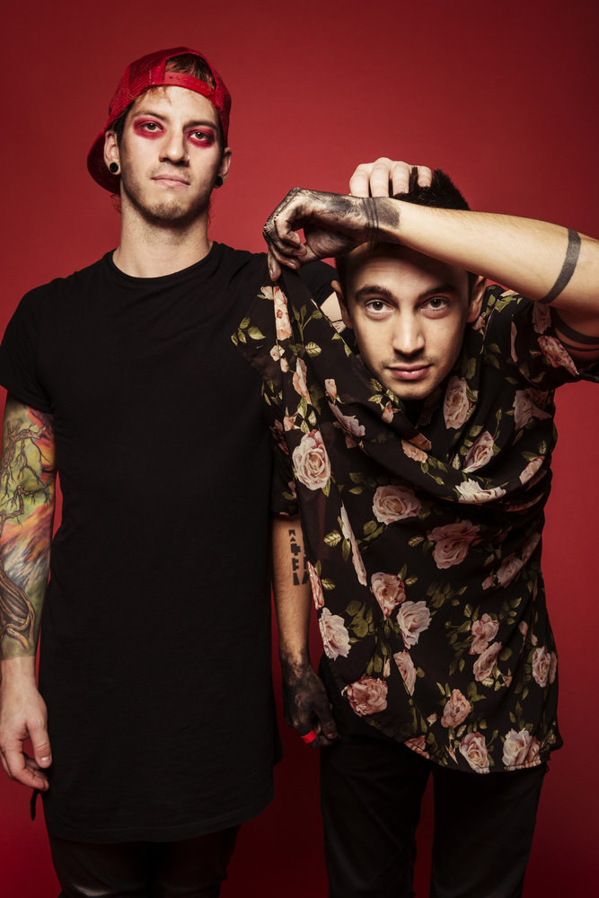 Whenever they are asked how they met Tyler and Josh always make up a crazy story... so we still don't know how these two became friends!