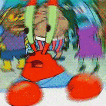 Confused Mr. Krabs