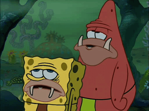 Caveman SpongeBob