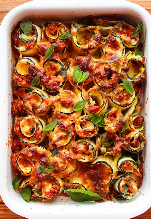 Vegetarian Zucchini Lasagna