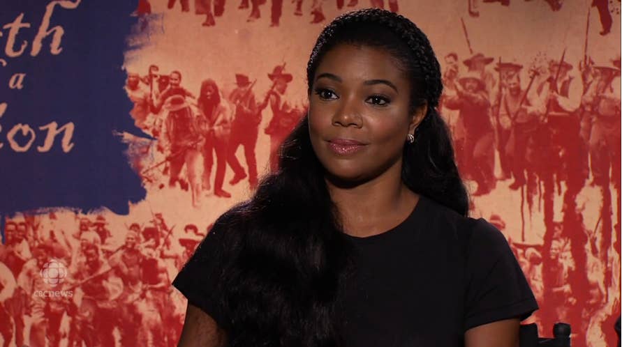 Gabrielle Union Is Carrying Nate Parker S Water