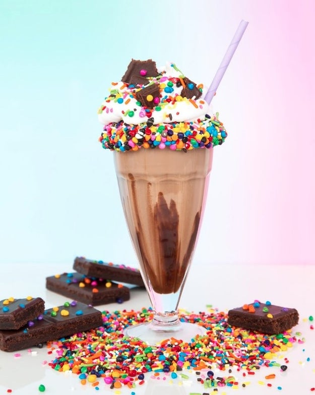 Cosmic Brownie Milkshake