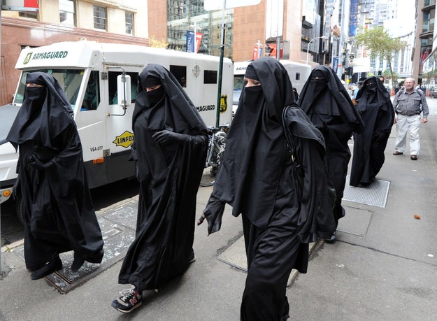 “Burqas are not a religious requirement… I am sure a lot of the women forced to wear them would love to cast them aside but live in fear to do so.”