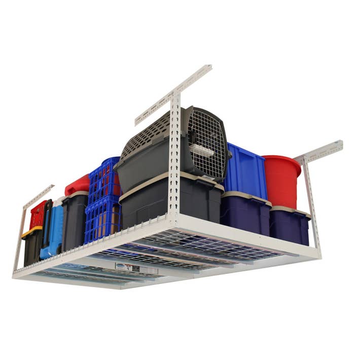 Messy Racking Storage 27 Insanely Clever Things To Finally Organize Your Messy Garage