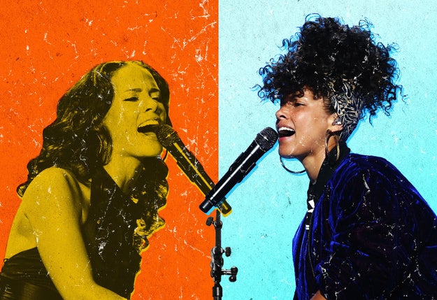 How Alicia Keys Changed The Conversation About Her Image - BuzzFeed News