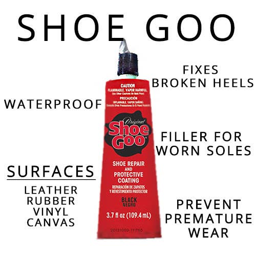 MAKE SKATE SHOES LAST LONGER  How to Use Shoe Goo Properly 