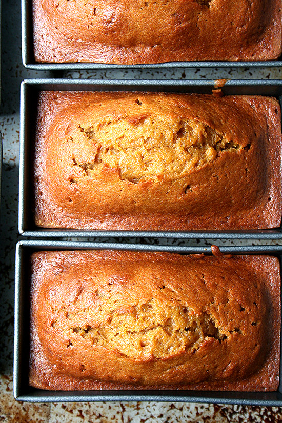Top warm slices with mascarpone cheese. Get the recipe here.