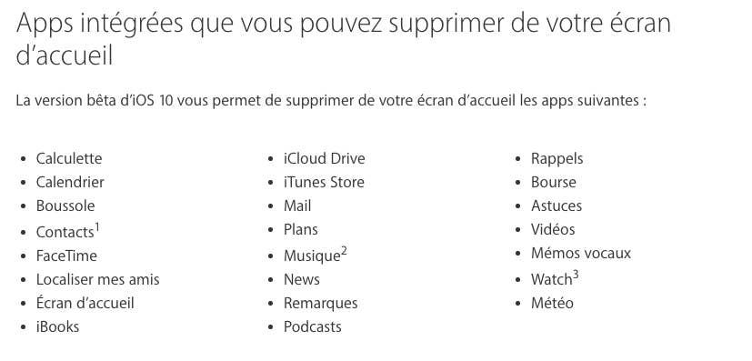 Comment Supprimer Definitivement L Appli Bourse De Votre Iphone